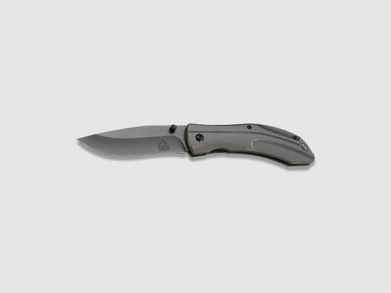 PUMA TEC Einhandmesser (titanbeschichtet)