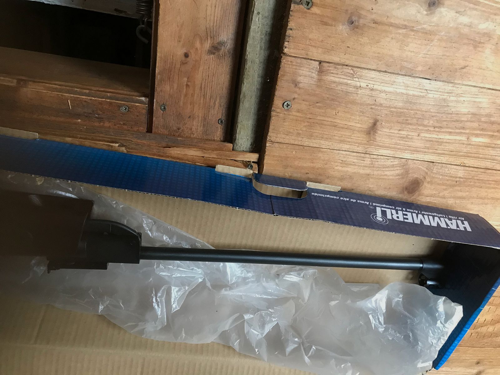 Luftgewehr Hämmerli Hunter Force 750 mit Zielfernrohr