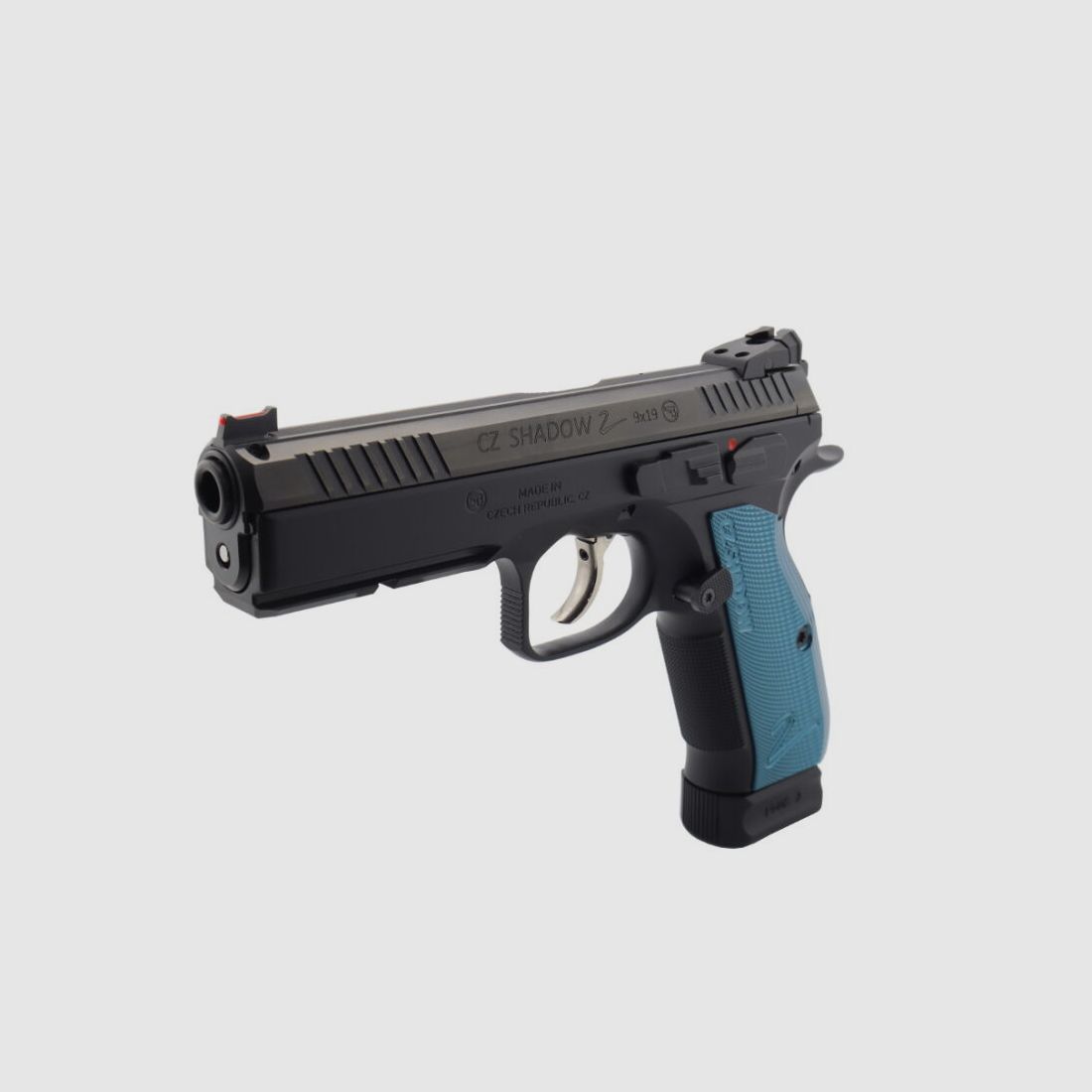 CZ Uhersky Brod (Tsjechië) CZ Shadow II / Shadow 2 zwart blauw