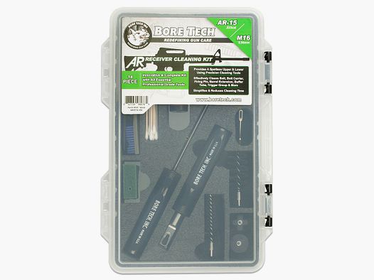 Bore Tech Receiver Cleaning Kit