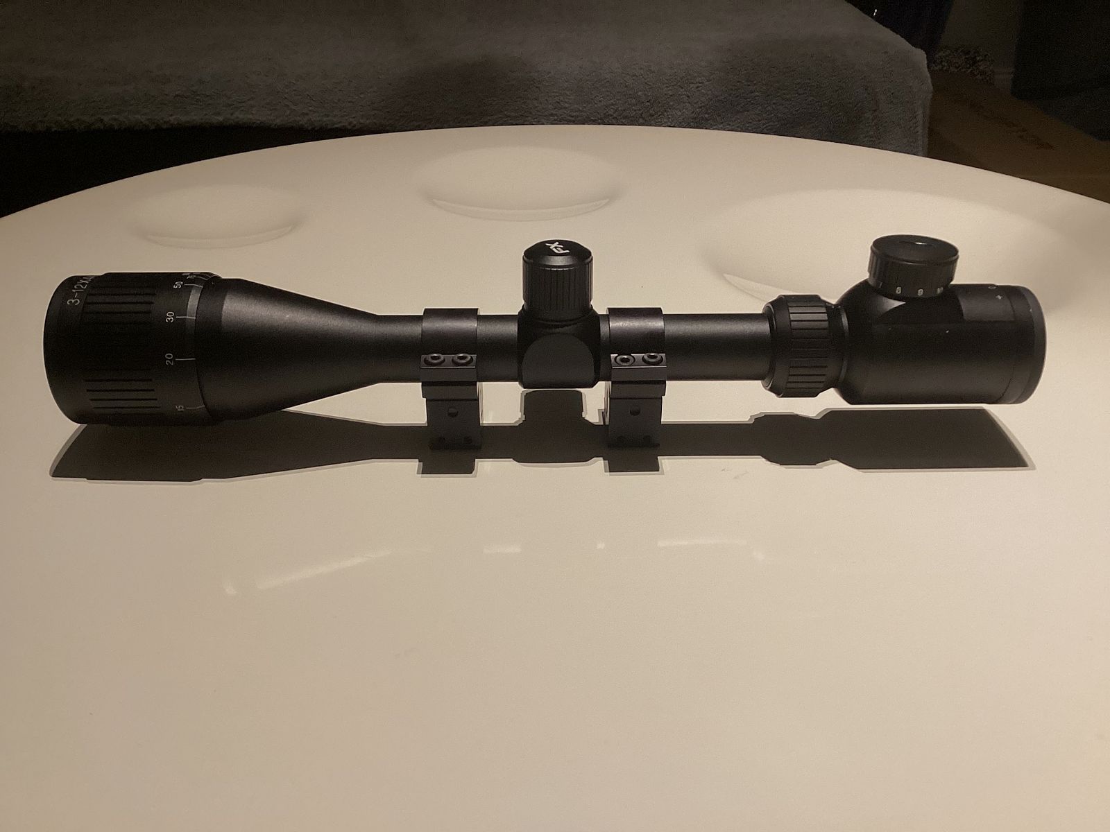 Fx 3-12x44 Zielfernrohr - Optik neuwertig mit 11mm Haltern
