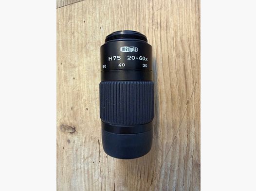 Wechselokular Meopta Spektiv Meostar und TGA 20-60x H75