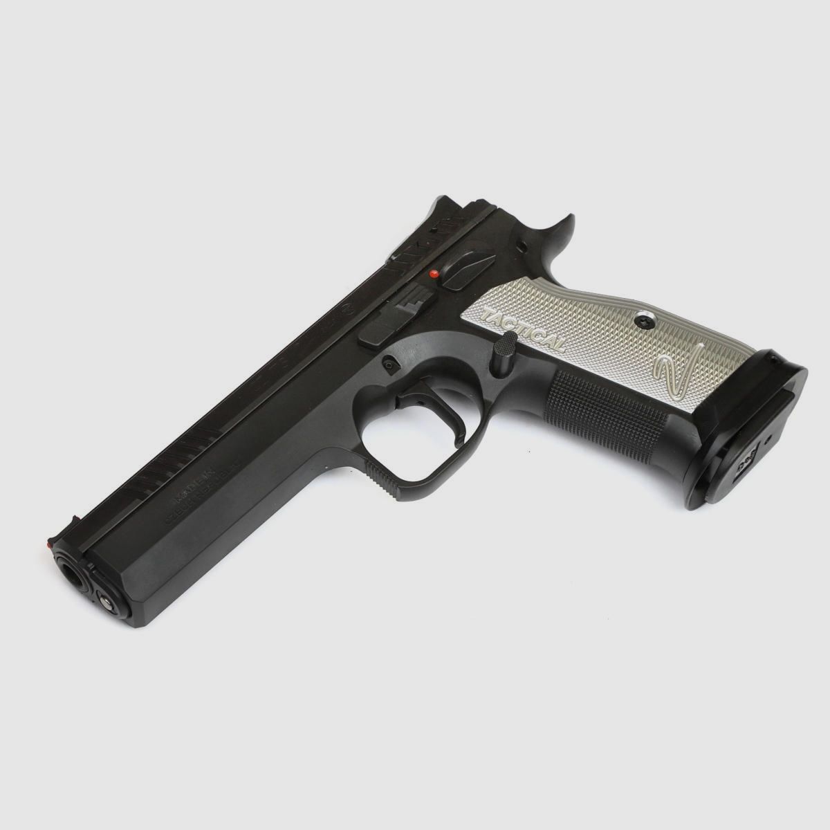 CZ 75 TS 2 – Tactical Sports II – ENTRY – RACING GREEN – DEEP BRONZE, Bild 4 von 8
