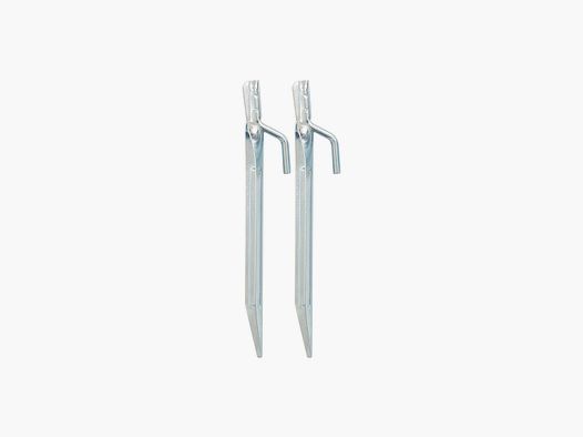 Highlander Forces V-Profil Zeltheringe 18cm 10er Set Stahl