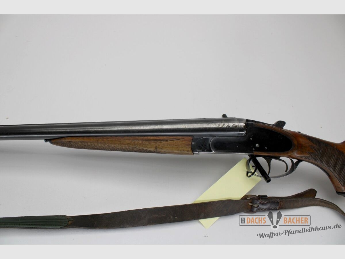 DF CZ Special Poldi Elektro Kal. 16/70 met dubbele trekker