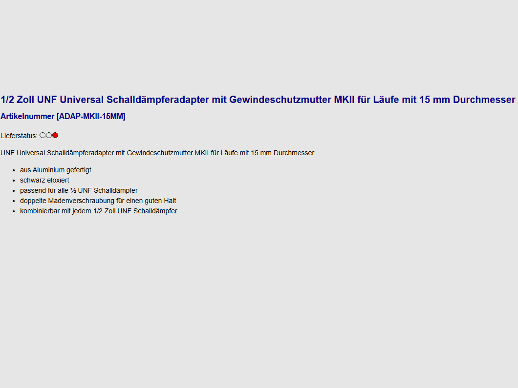 Luftgewehr Ruger Airscout Rancher