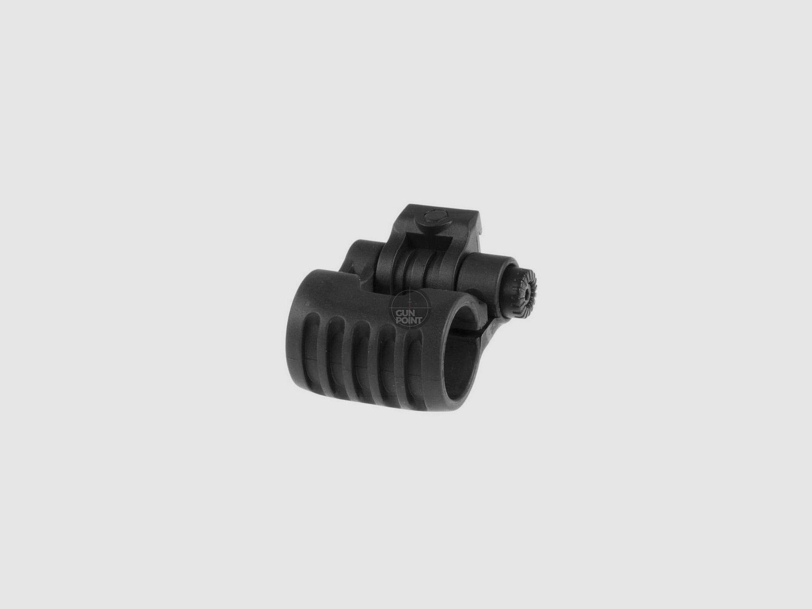 Supporto per luce tattica regolabile Element-Nero