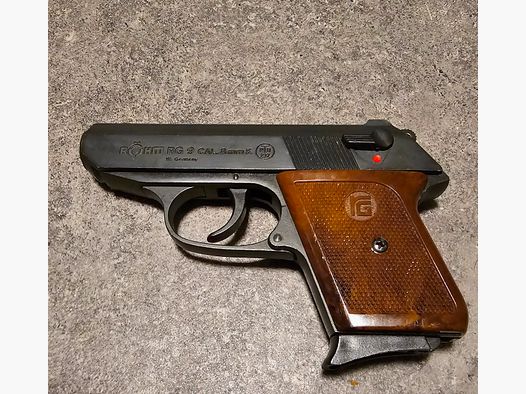 Röhm RG9 Schreckschuss 8mm K PTB 232 Ohne Patronenlager Schwächung