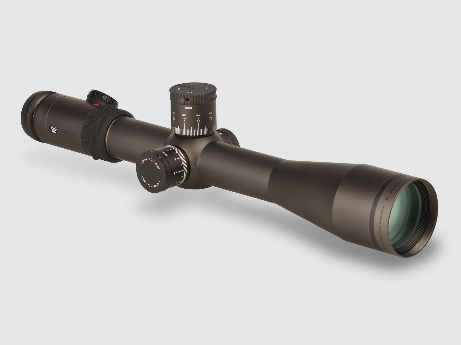 Visor VORTEX RAZOR HD EBR-2B (MRAD) 5-20×50, imagen 1 de 2