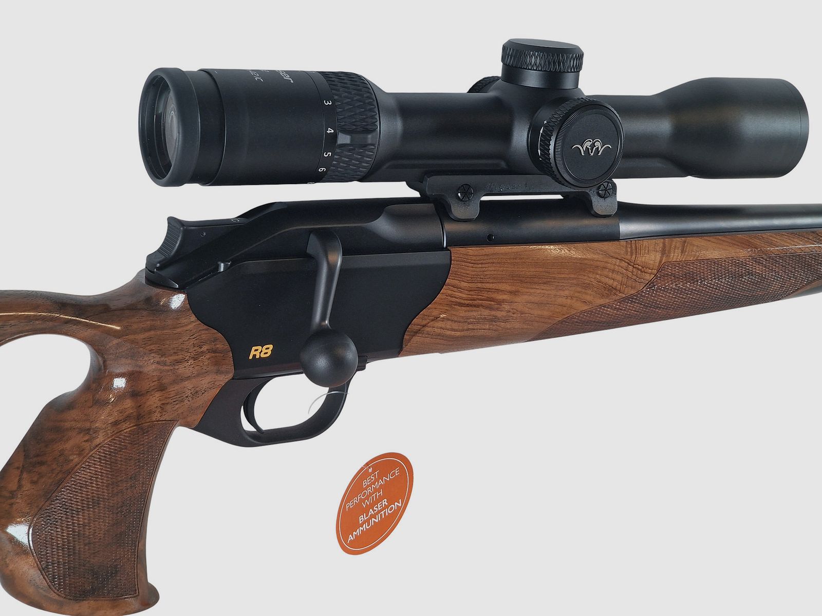 Drückjagd Blaser R8 Success Kal. 308 mit Schalldämpfer und Blaser B2 1,7-10X42 LP sofort verfügbar