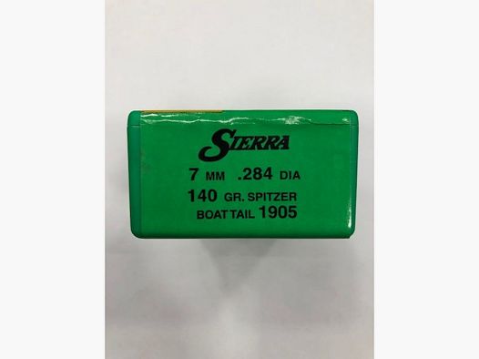SIERRA BALAS C 7 MM 140 GR GAMEKING