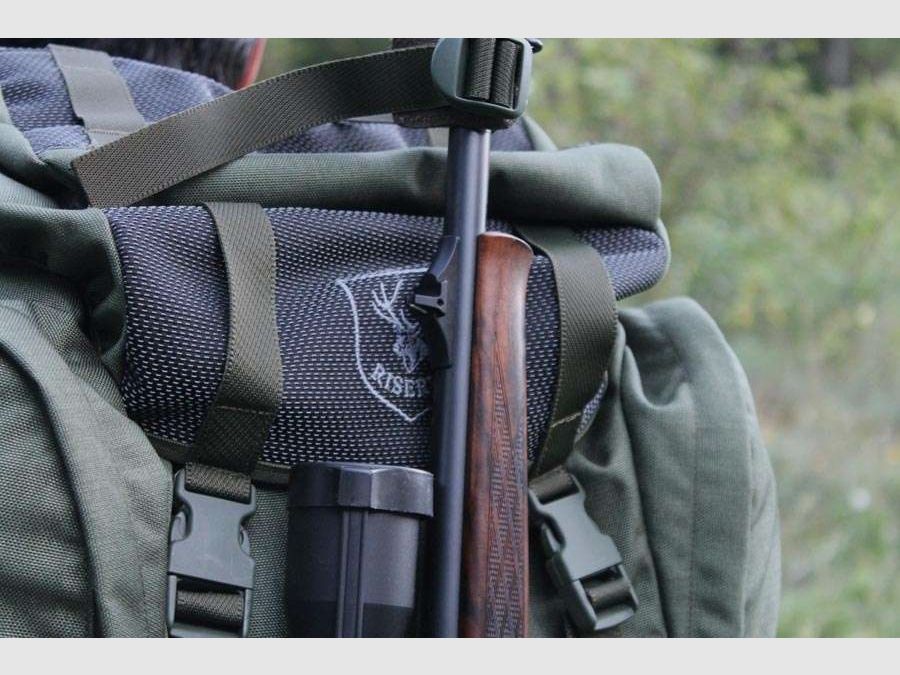Hunting backpack with variable volume between 45 and 90 liters, image 4 of 17