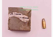 Waffen-&Munitionswerke Thun CH Pistolenmunition 7,65mmBrowning/.32ACP