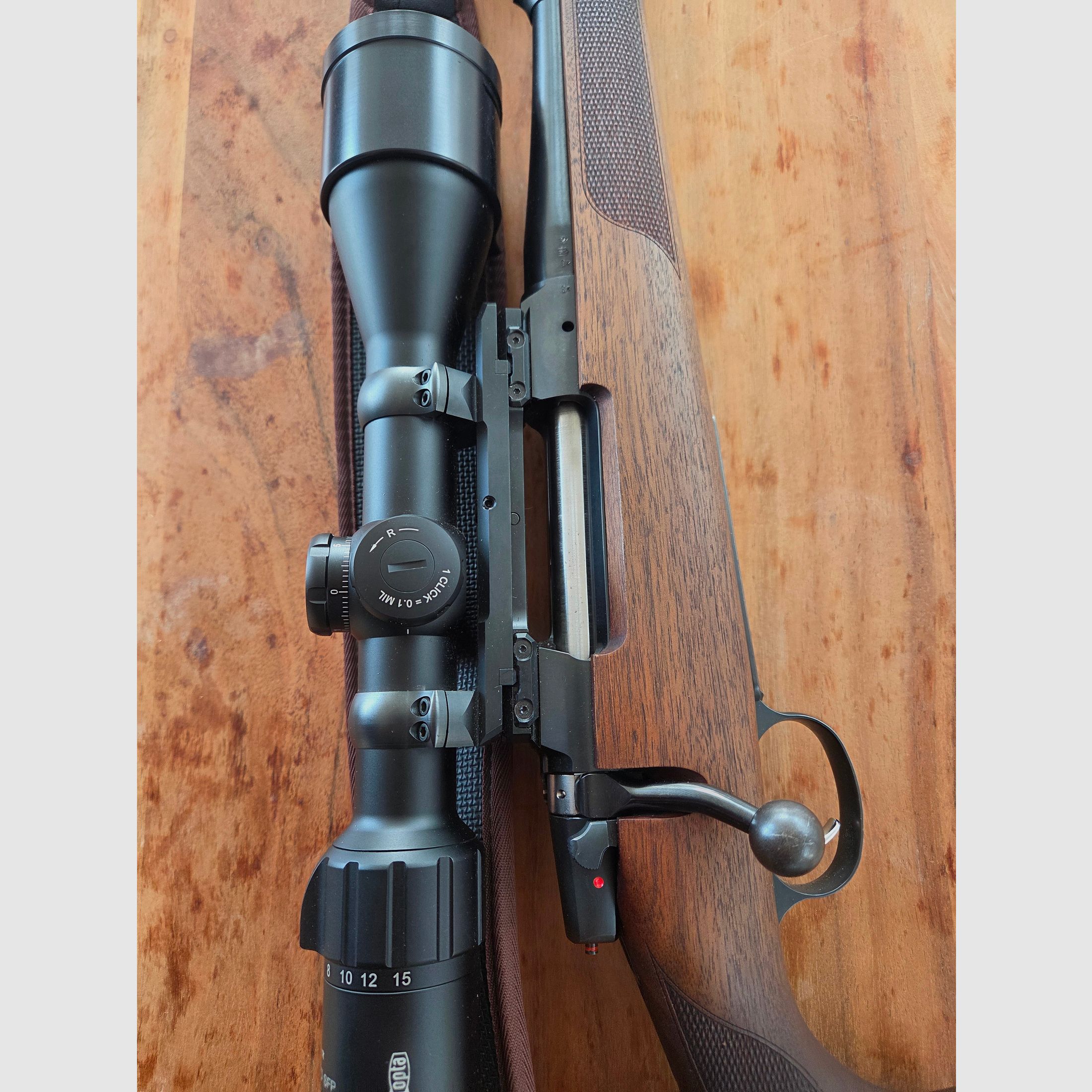 CZ 557 8x57IS (Repetierer, Drückjagd,...)