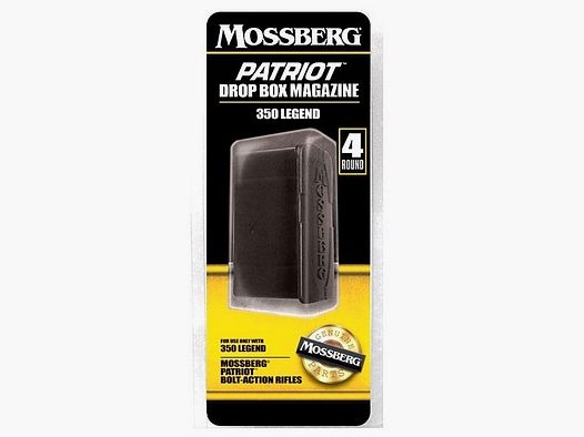 Magazine 4 cartridges Patriot Legend