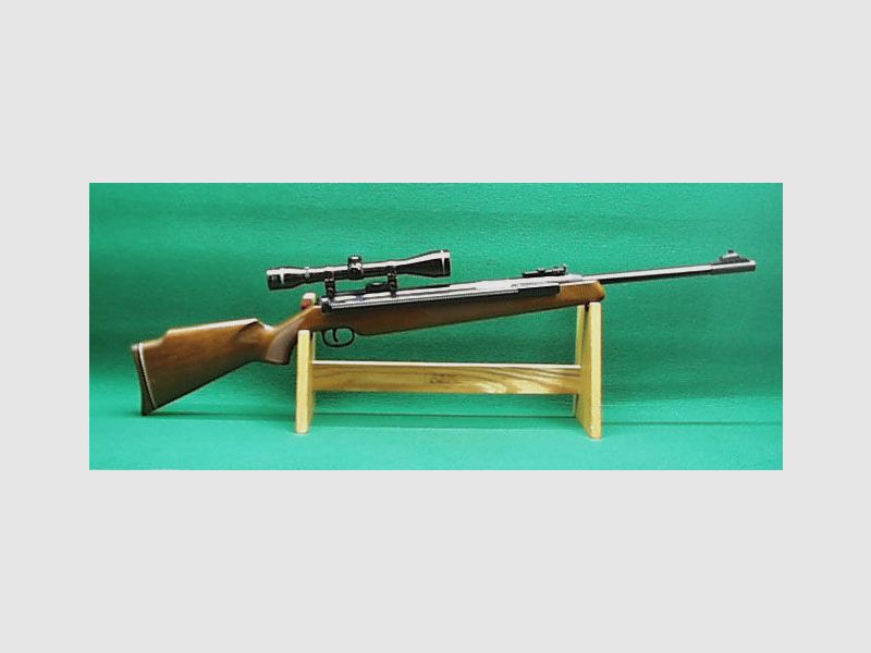 Diana Luftgewehr Mod. 48/52, mit Zielfernrohr