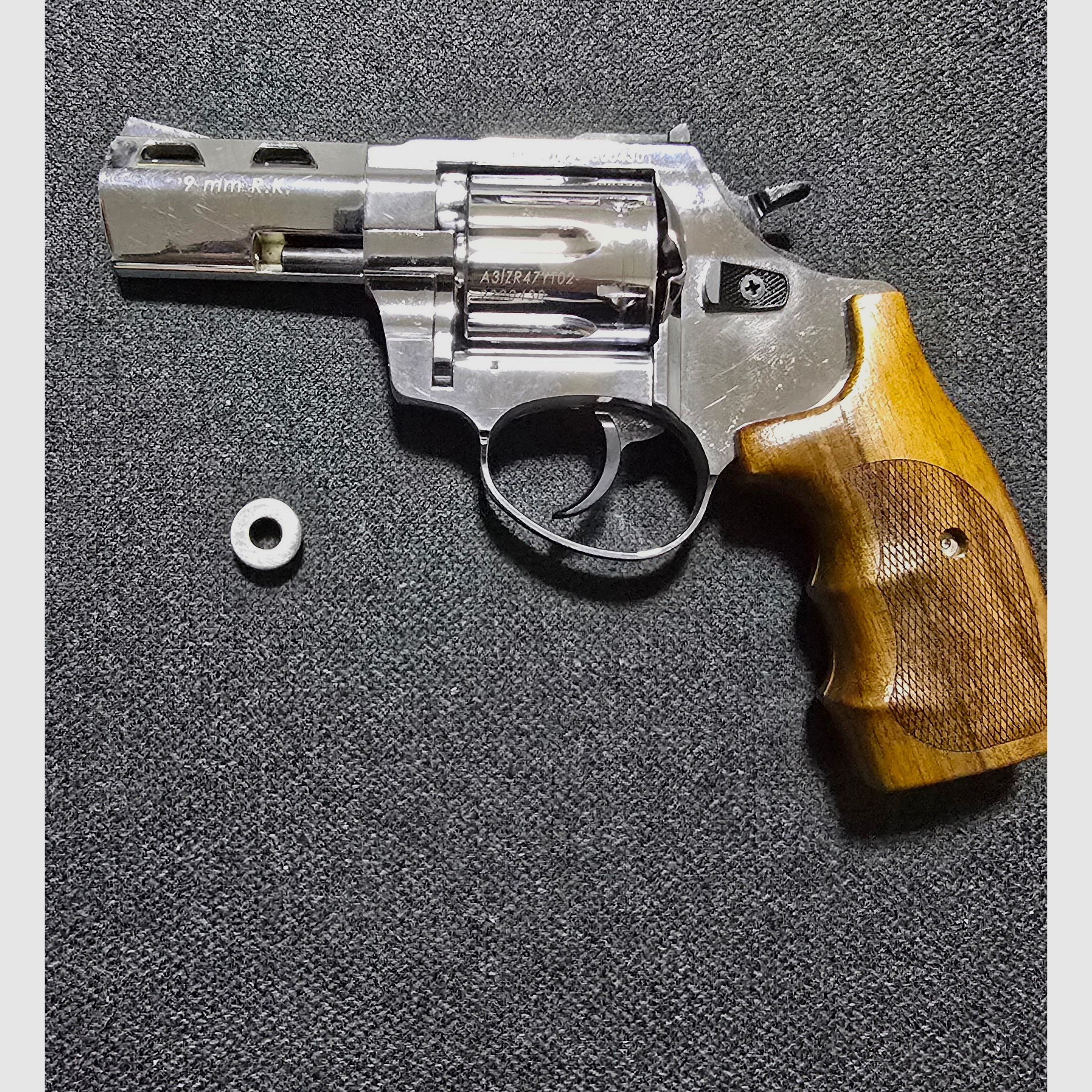 Zoraki R2 3 inch PTB 1084 9mm RK Revolver