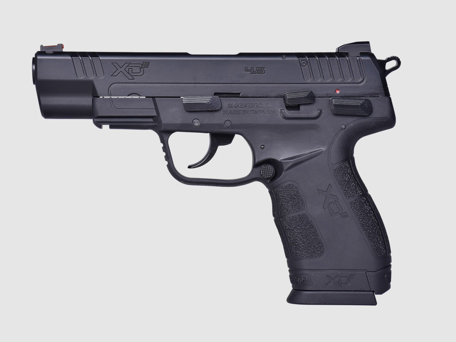Springfield XDE 4,5'' Schwarz 6mm - Airsoft Co2 BlowBack