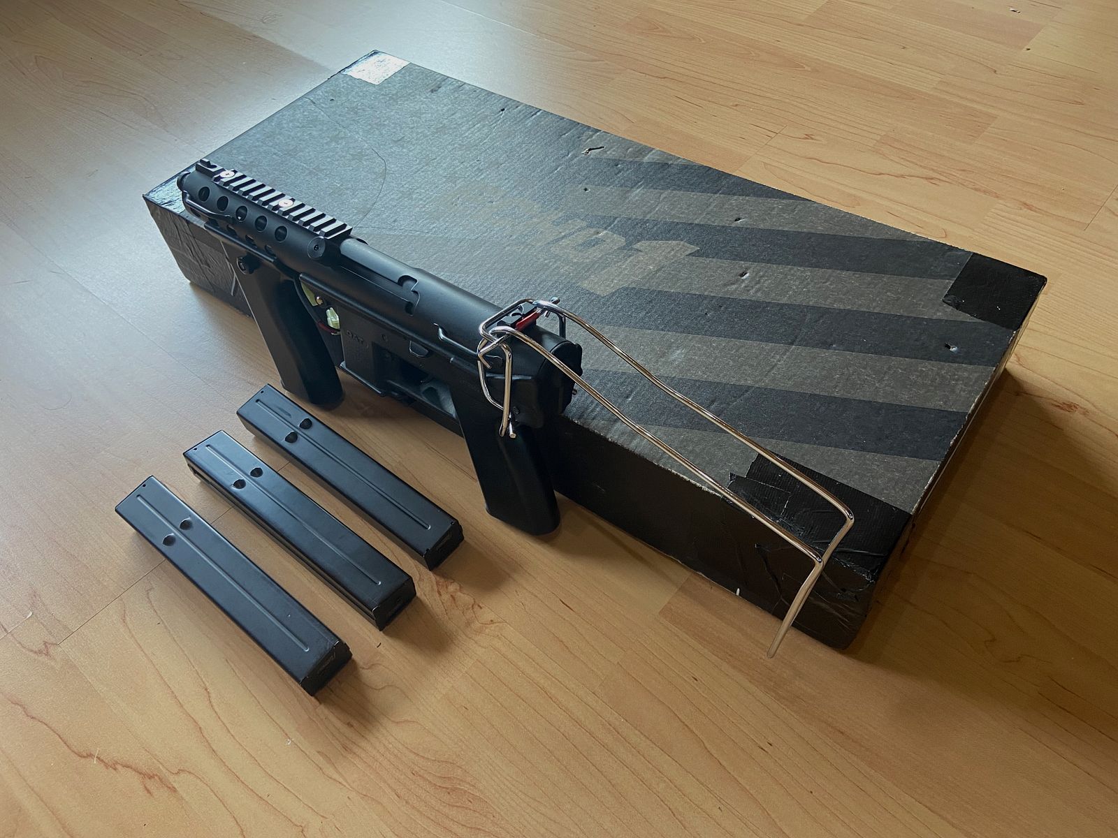 Tec-9 Echo1 GAT General Assault Tool S-AEG Condizioni usate