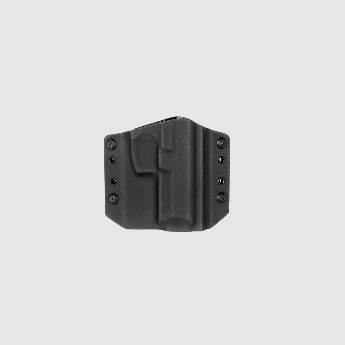 Open Top Kydex VP9 Holster - Black [8FIELDS]