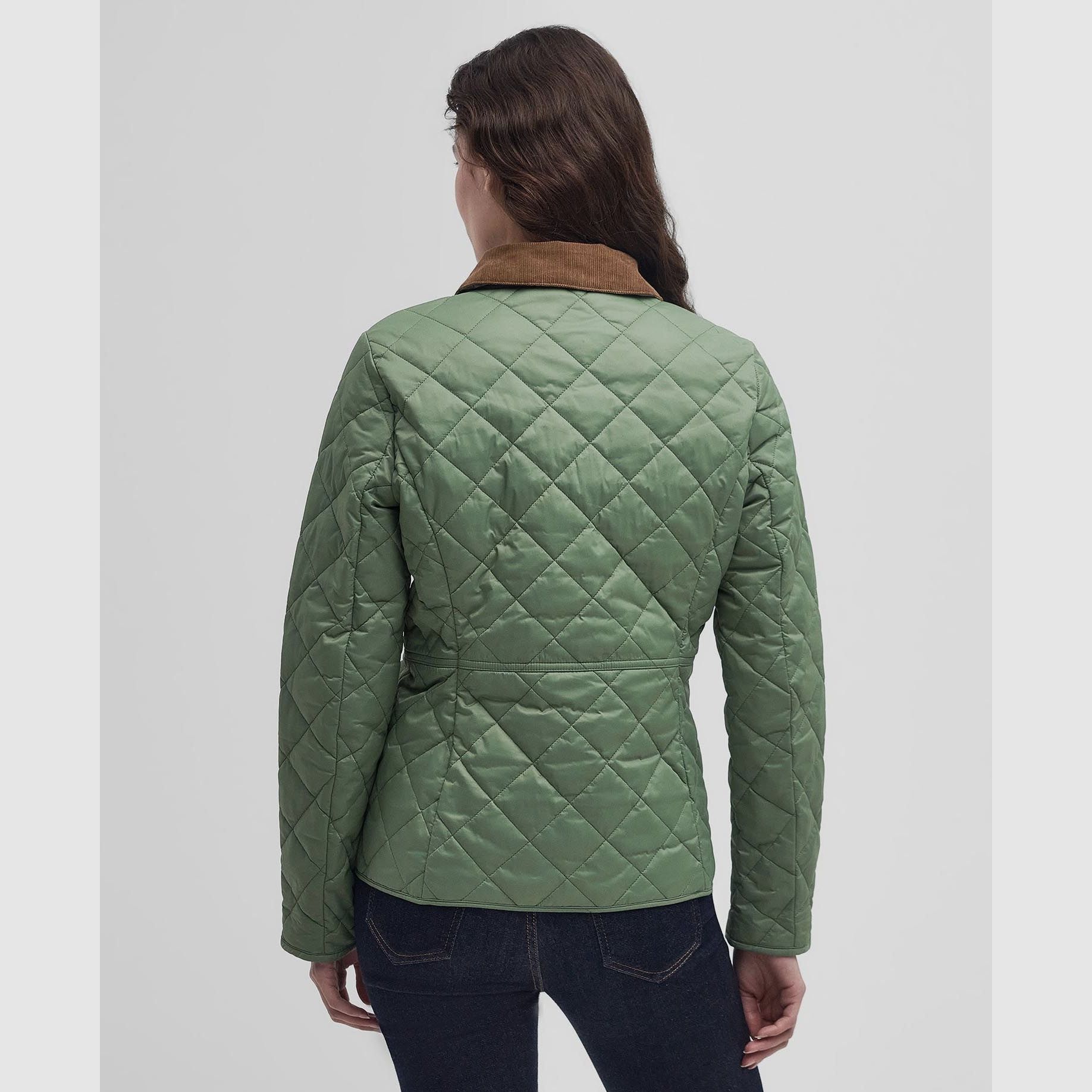 Barbour Damen Steppjacke Deveron Quilt