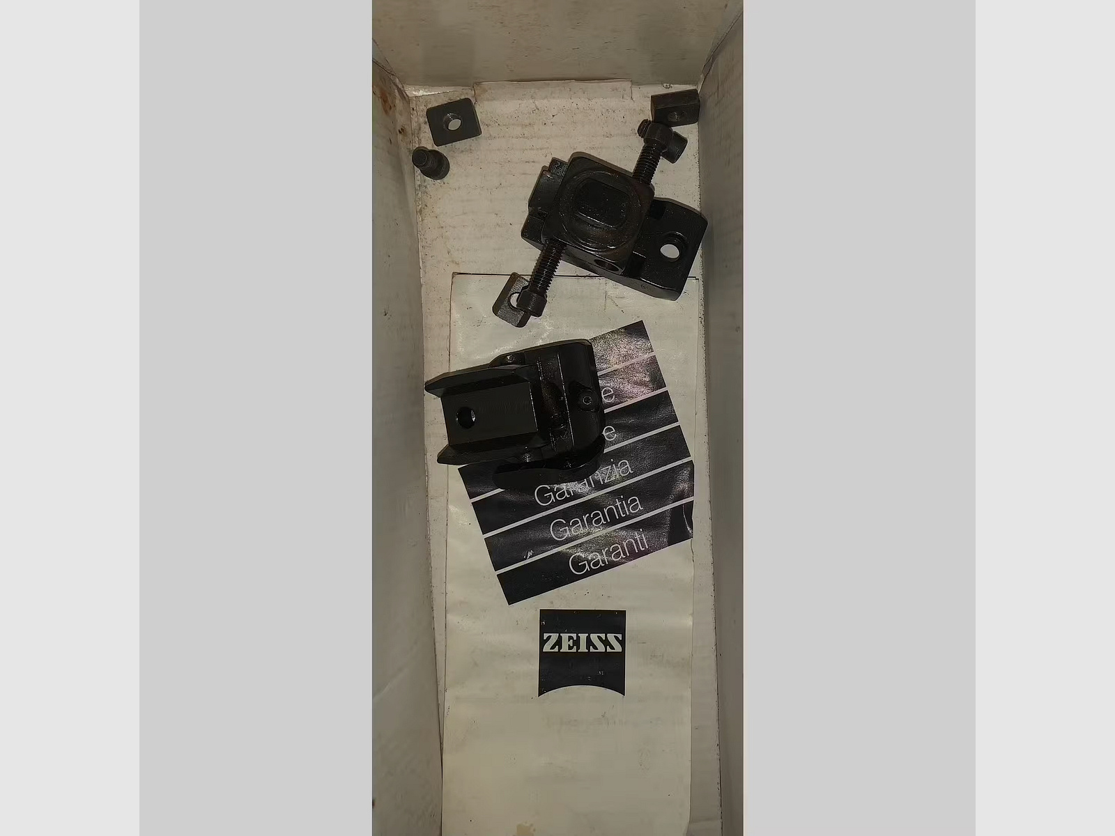 Zielfernrohr Carl Zeiss Diatal-ZM 8x56 T* – West Germany – voll funktionstüchtig