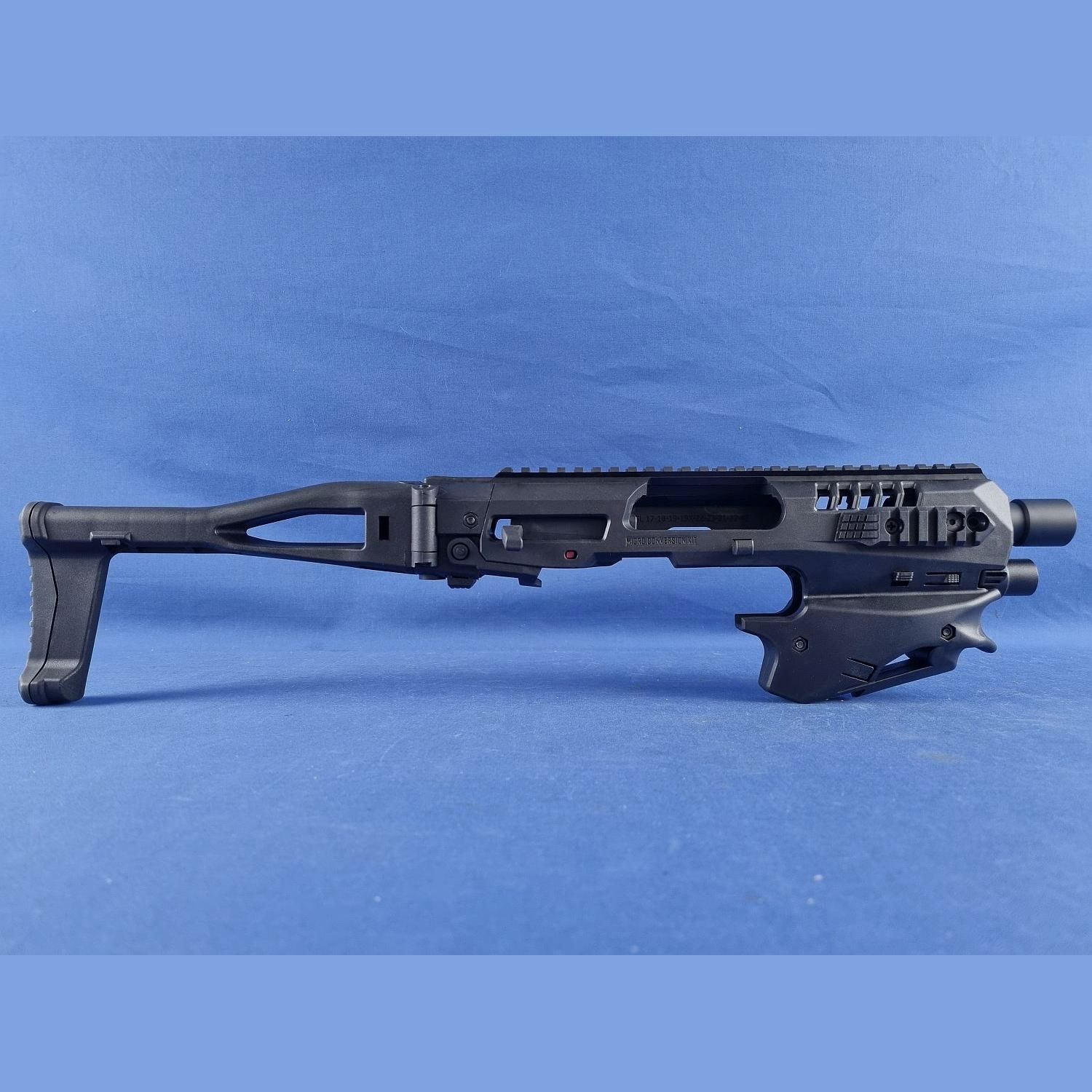 CAA Micro Gen. 4X Negro para Glock 17 /19 / 19x / 22 / 23 / 31 / 32 / 45, imagen 3 de 5