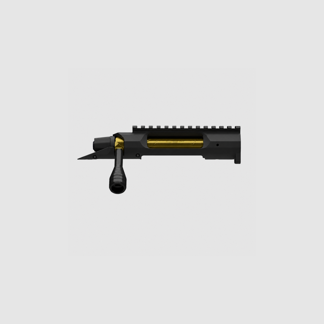HST Short Action A30s (Boltface .384″) DLC(grey)+TiN(gold)