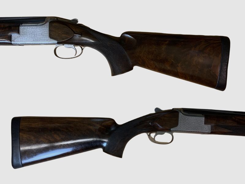 Escopeta doble Bock FN B25 Browning Cal.12/70