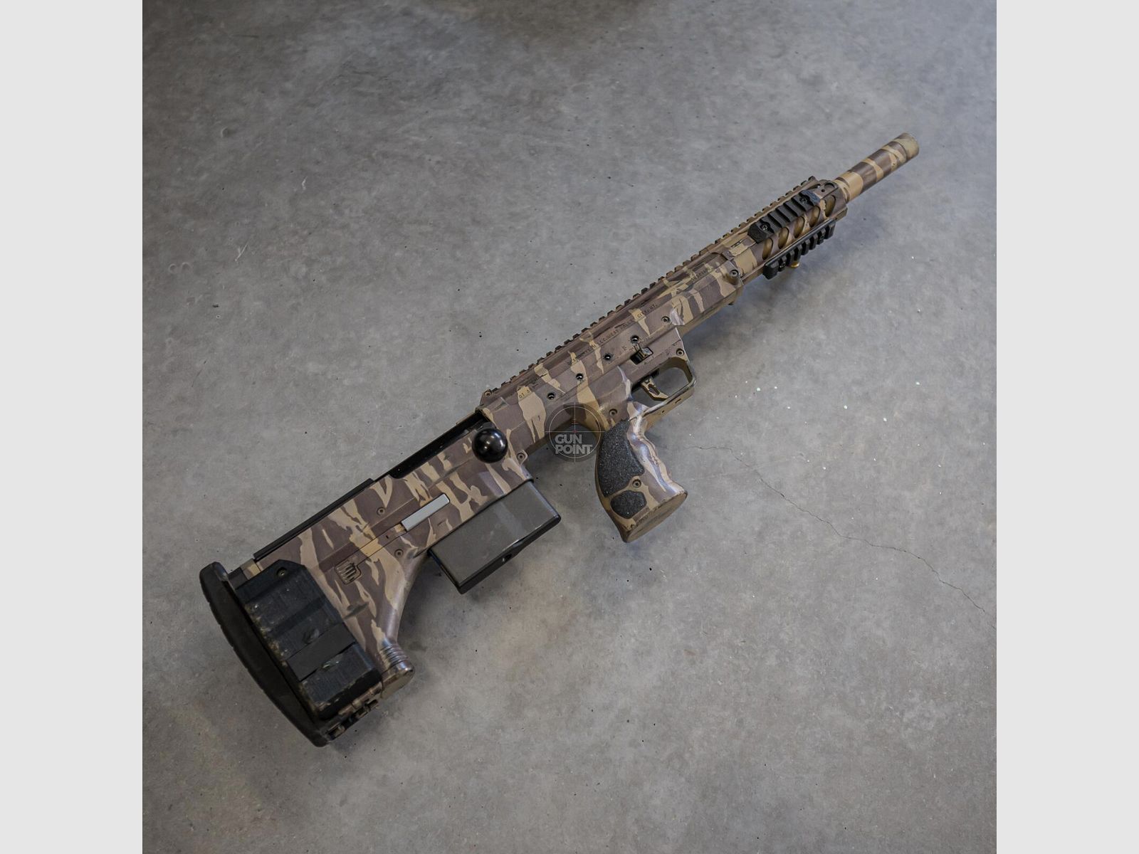 Sandgrip fr Softair-Gewehr Silverback SRS