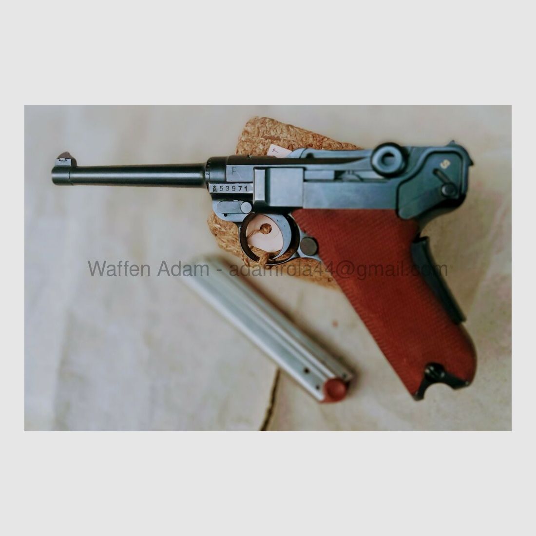 W+F Bern Parabellum 06/29 frühe Serie