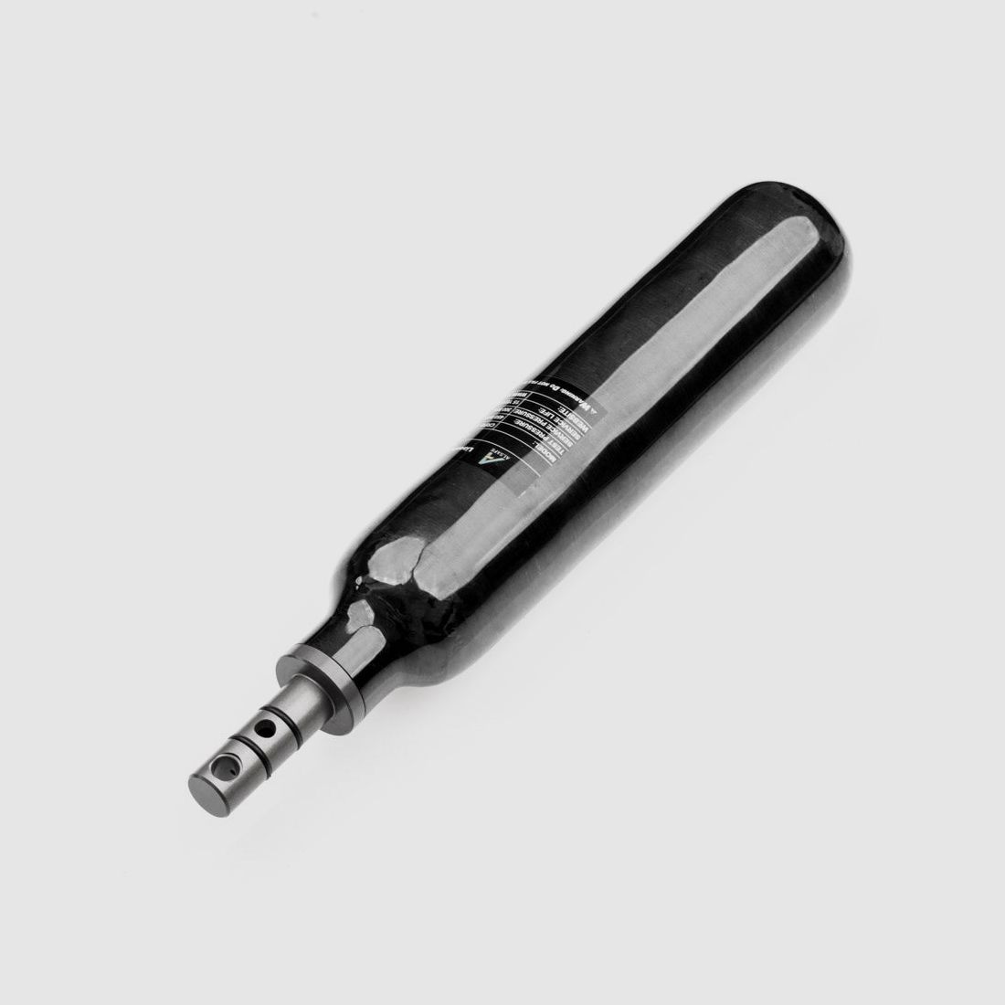 ASA Adapter oder komplett System inkl. 0,3L oder 0,37L HPA Carbon Flasche | HP MAX | Challenger | HPA System