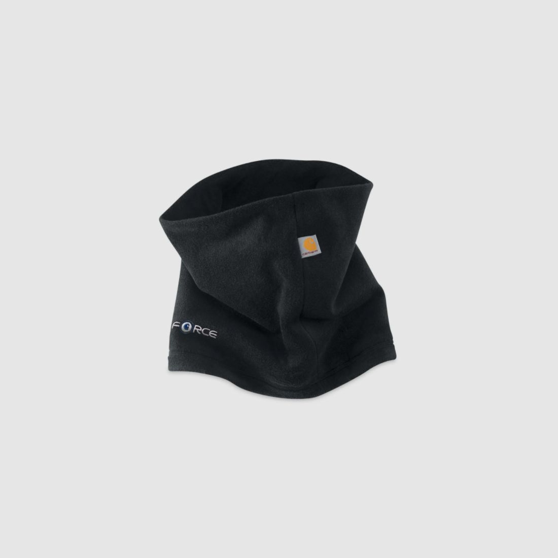 Carhartt Force Fleece Neck Gaiter Onesize Schwarz