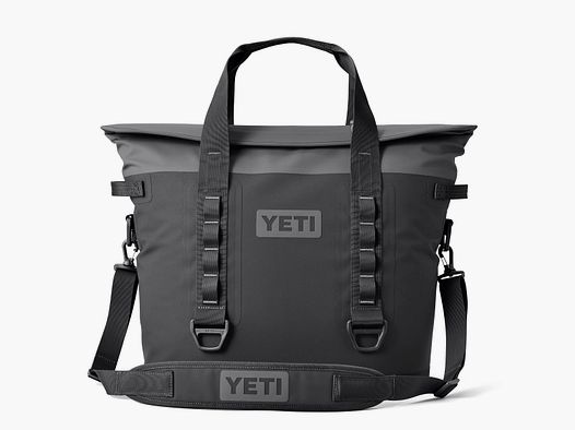 YETI® Hopper M30 Soft Cooler - Charcoal