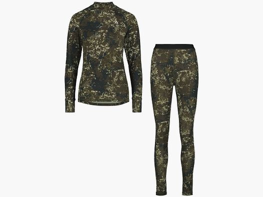 Alaska 1795 CoolDry Conjunto de Ropa Interior Funcional Dama BlindTech Forest L