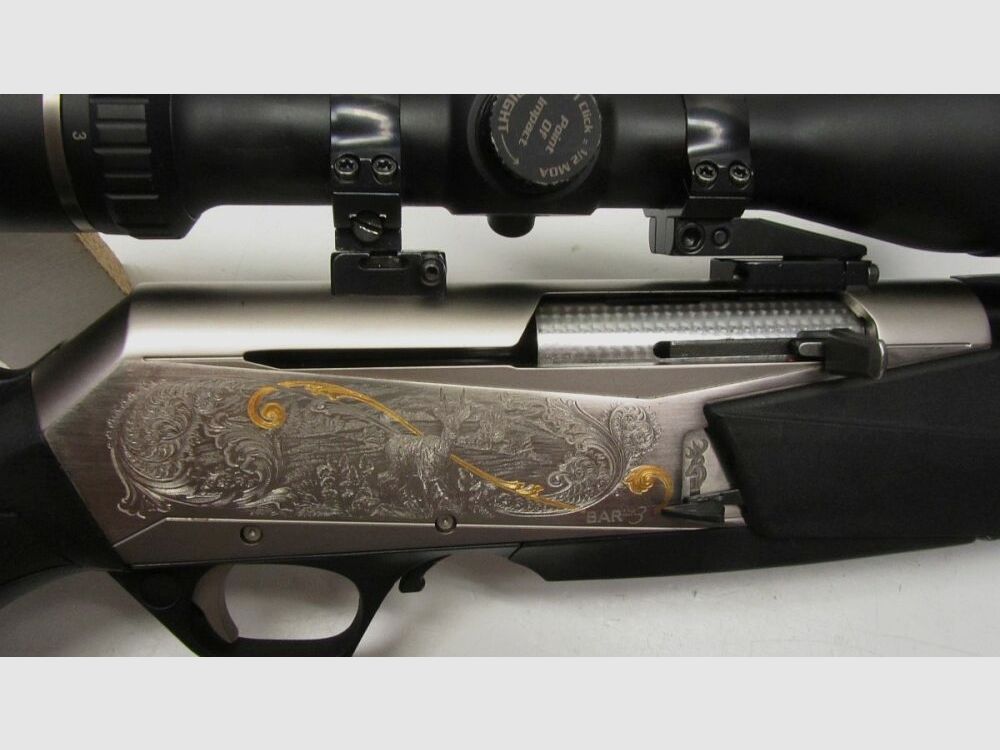 Browning BAR MK3 ECLIPSE GOLD HC, .308Win, en option avec ZFR Burris .308Win