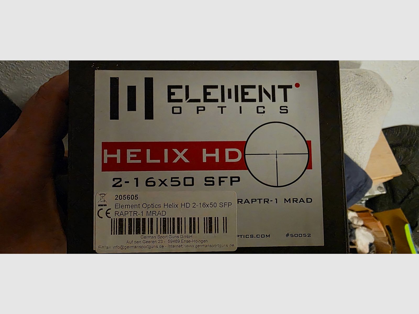 Brenner BR20 Lochschaft