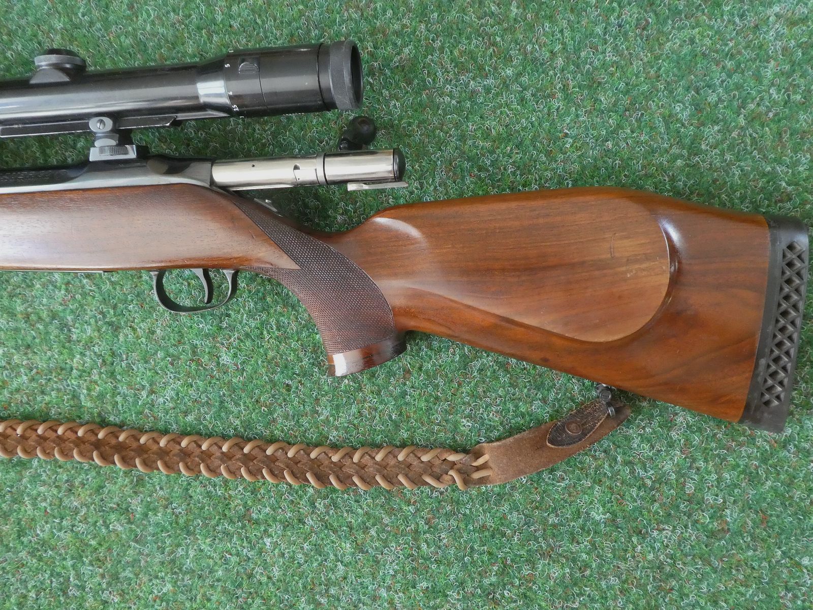 Sauer 90 in 7x64 mit Zeiss 2,5 - 10 x x56