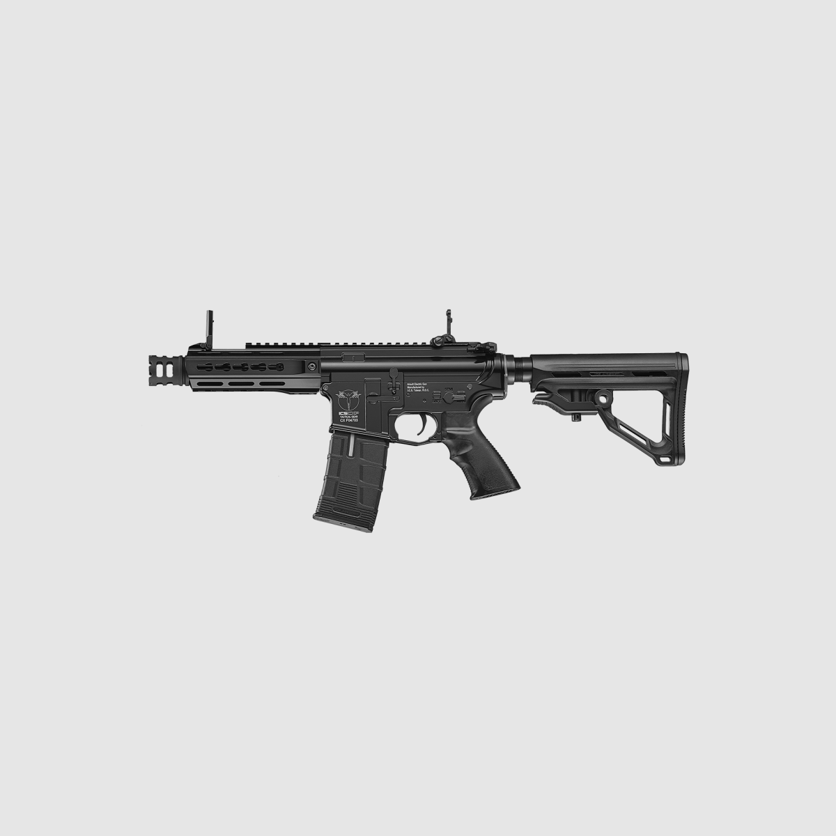 ICS CXP-UK1 Captain MTR [ICS-262] KeyMod Czarny Wolny od 18 – S-AEG – F