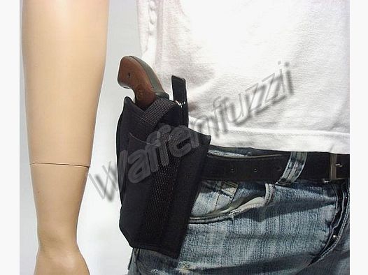 Belt holster for 2-3 inch revolvers