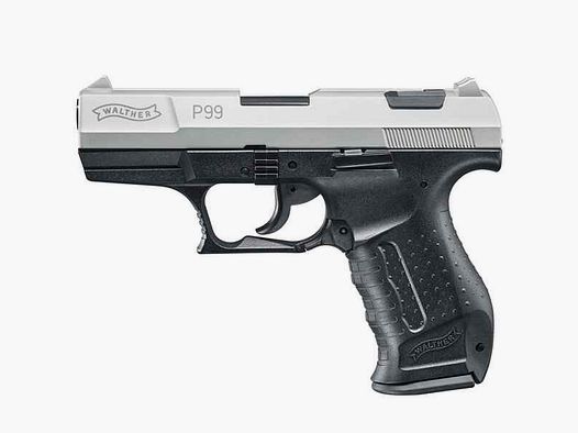 Gas+Sig Pist. Walther P99 bicolor 9mmPAK