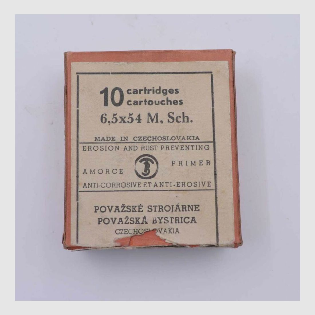 Sellier & Bellot CZ cartucce per fucile 6,5x54 M. Schönauer