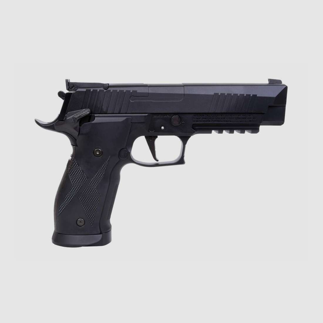 SIG Sauer SIG SAUER XFIVE Negro 4,5mm/ 4,5mm BB Aire comprimido Co2 BlowBack