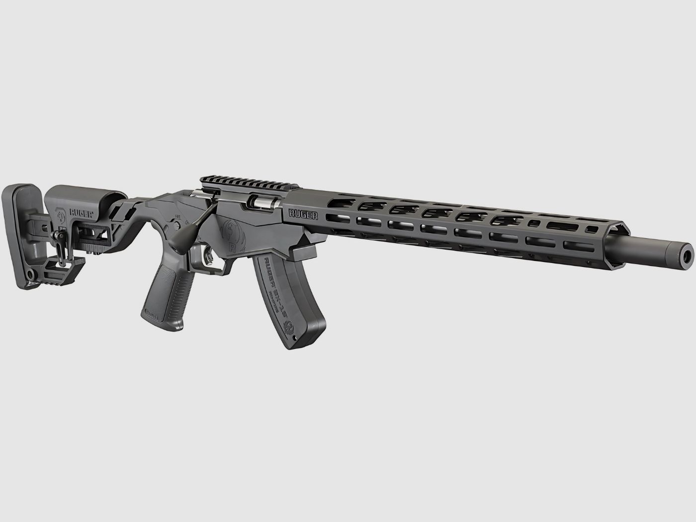 Ruger Precision Rimfire 8400 18" 22LR carbine, image 4 of 19
