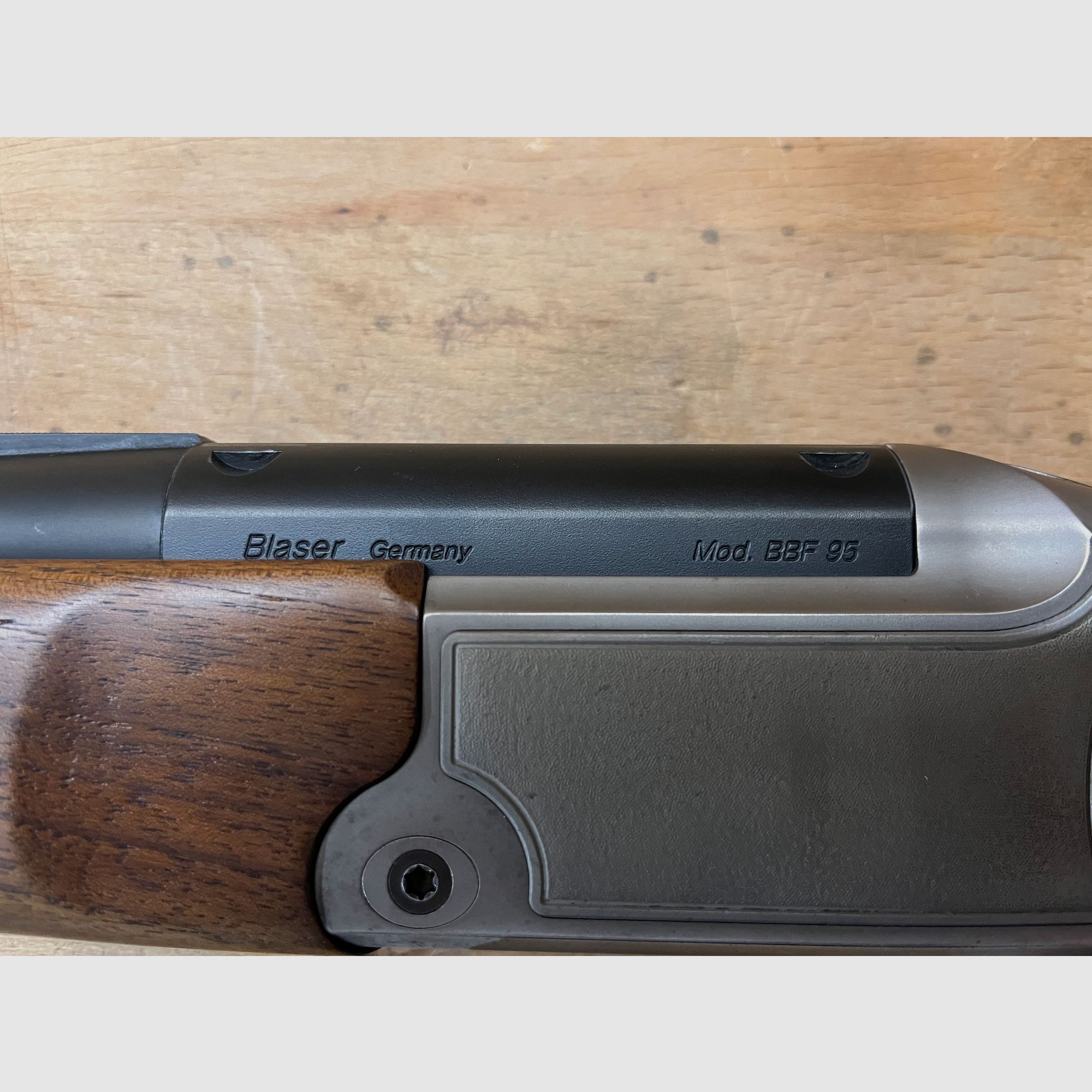 Fucile combinato Blaser Bockbüchsflinte B95 Standard
