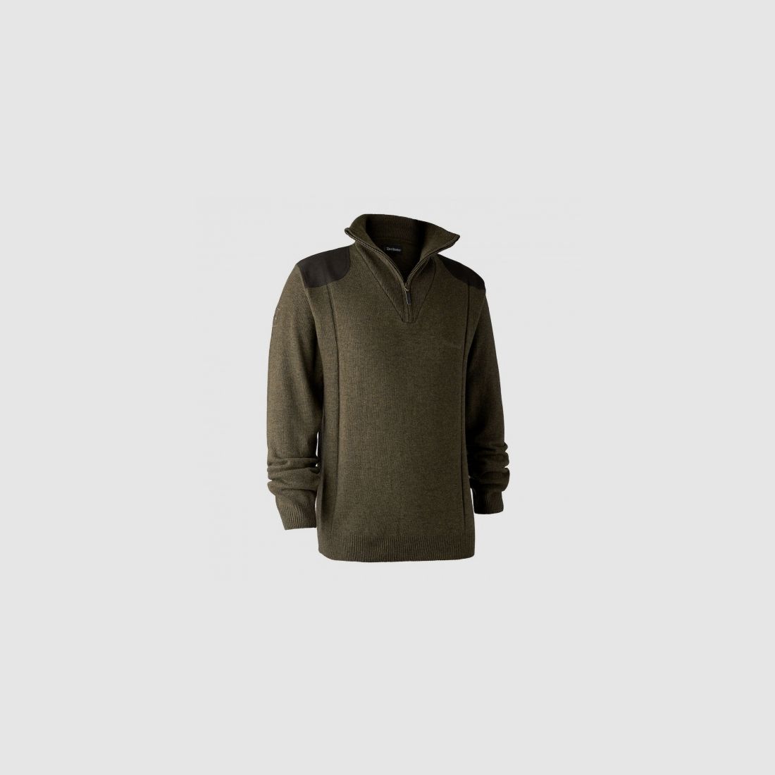 Deerhunter Sheffield jersey con cremallera en el cuello Cypress, imagen 1 de 5
