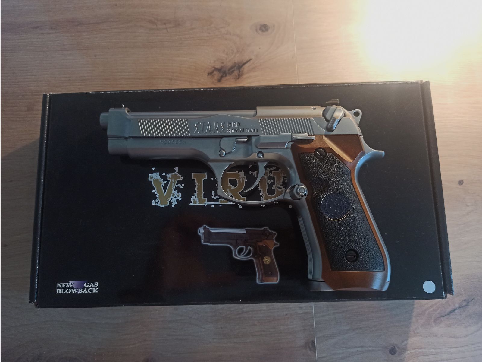 Airsoft WE M92 Samurai Edge GBB