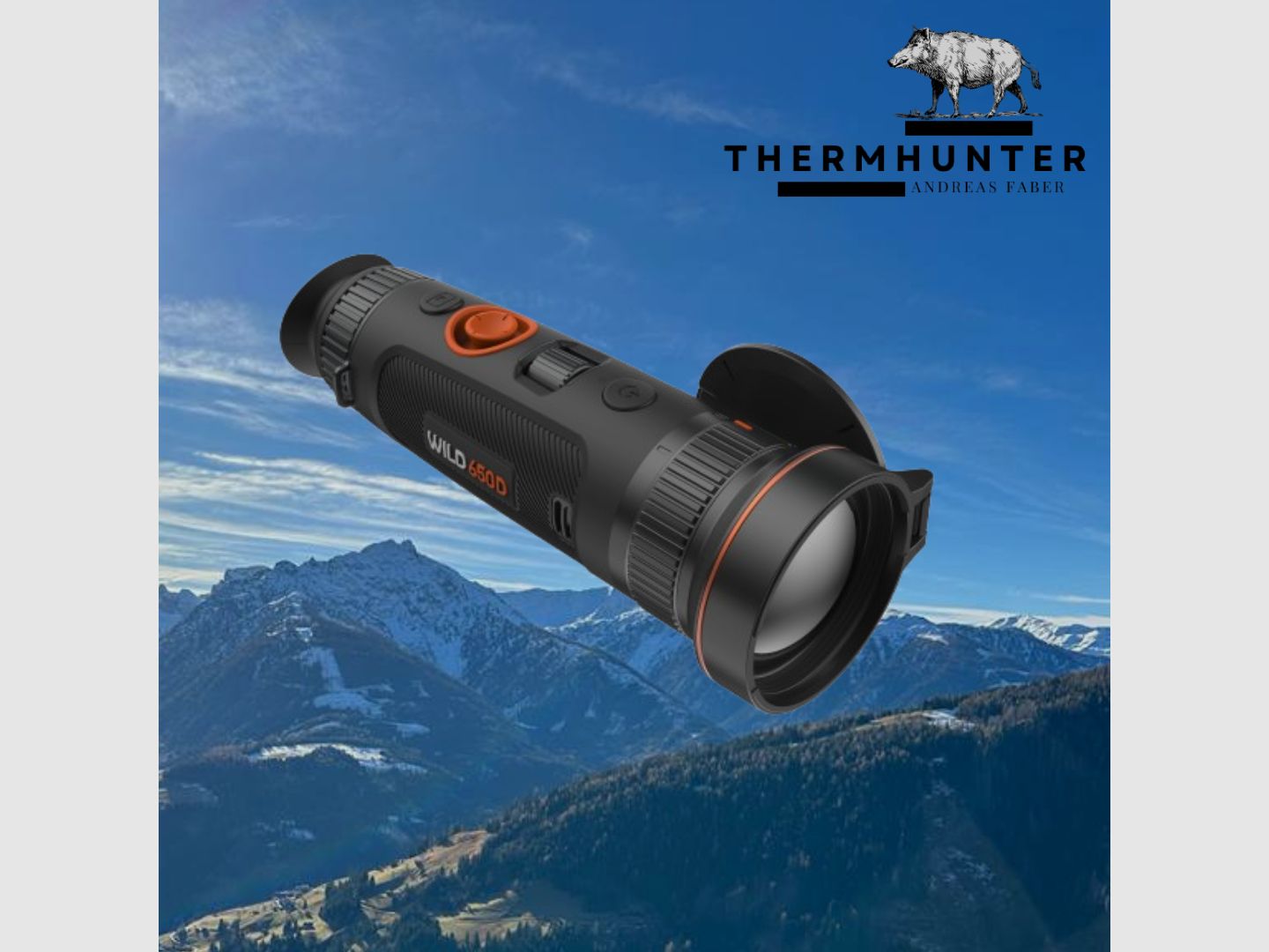 ThermTec Wild 650D -NEU- Wärmebildkamera