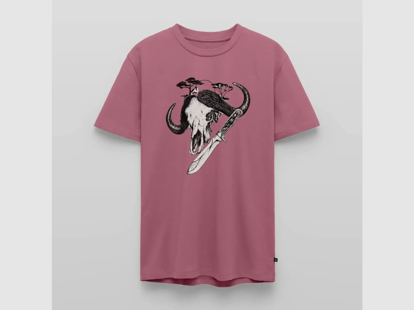 PUMA Men´s Premium T-Shirt „White Hunter – Big Game"
