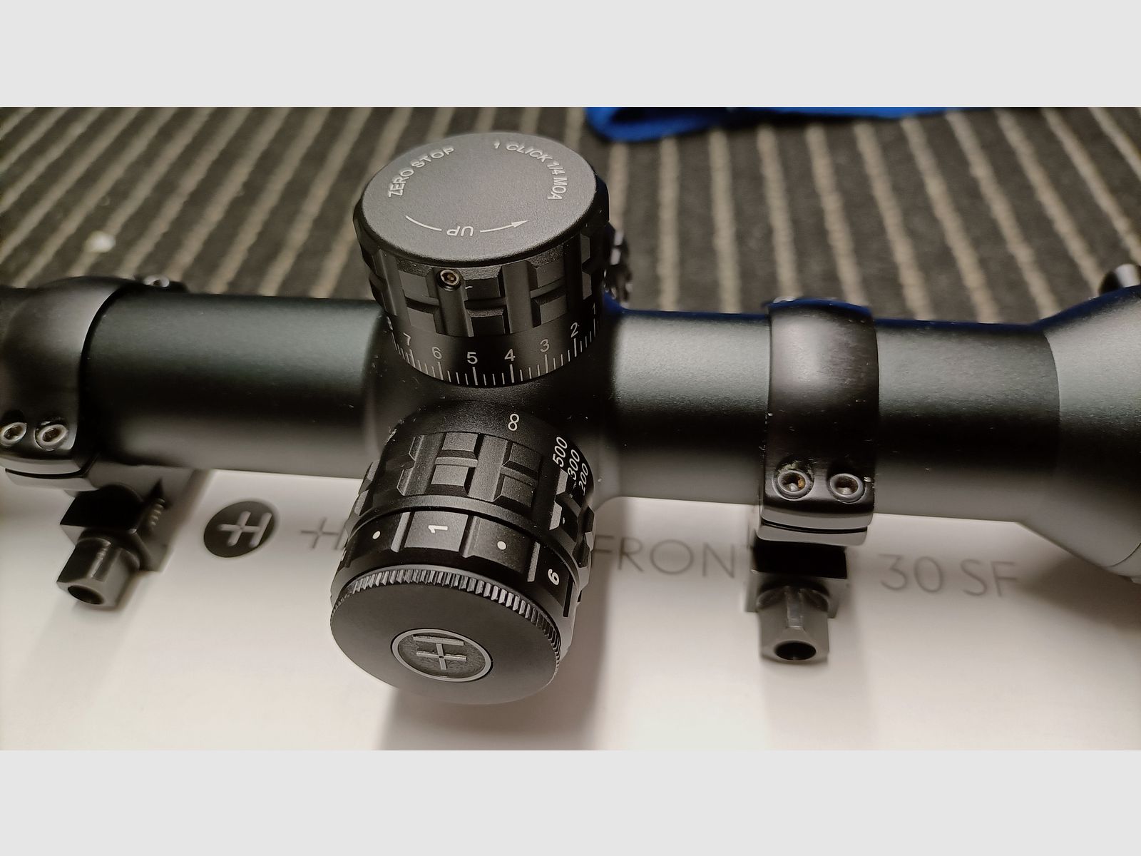 Hawke Frontier SF 5-30x56 LR Dot